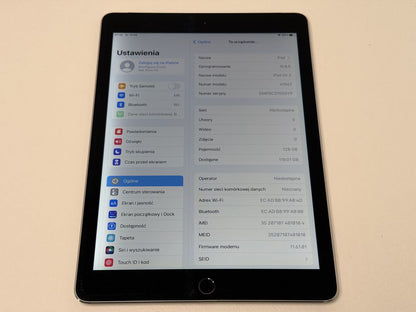 iPad Air 2 (A1567) - 128GB - Cellular (LTE) - faktura VAT 23%