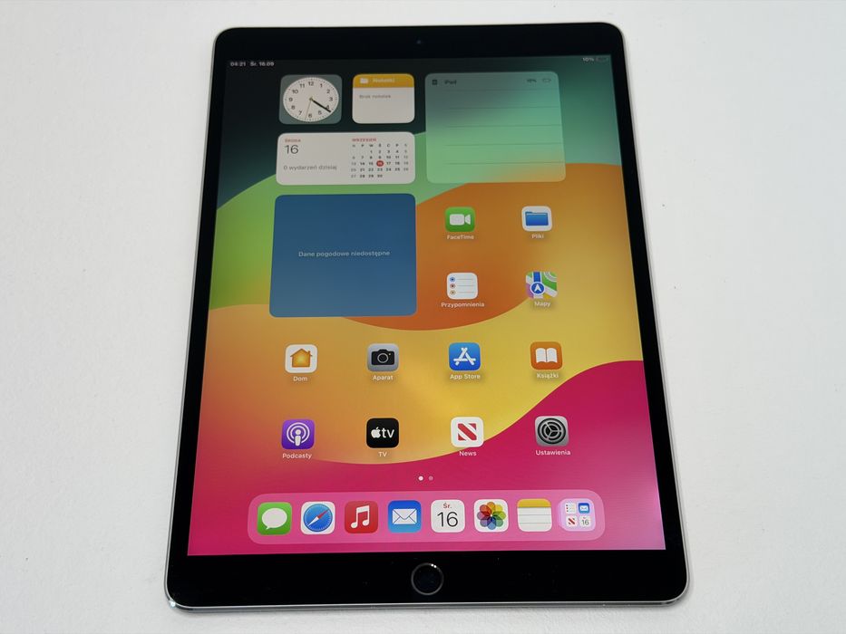 iPad Pro 10.5 (A1709) - 64GB - Cellular (LTE) - Space Gray - faktura VAT 23%