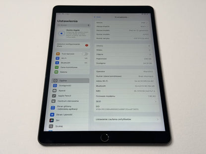 iPad Air 3 (A2123) - 256GB - Cellular (LTE) - faktura VAT 23%