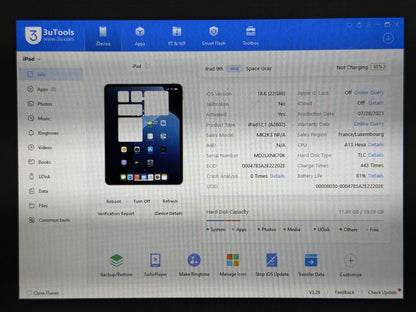 iPad 9. gen. (A2602) - 64GB - faktura VAT 23%